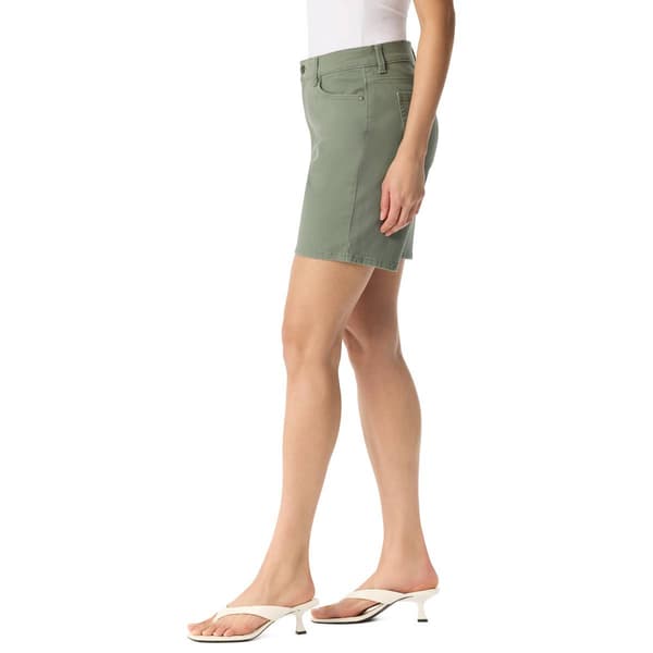 Womens Gloria Vanderbilt Amanda Solid Denim Shorts