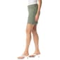 Womens Gloria Vanderbilt Amanda Solid Denim Shorts - image 3