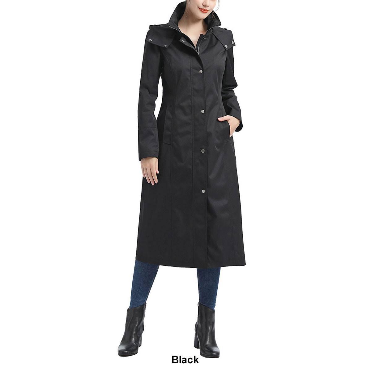 Womens BGSD Waterproof Hooded Maxi Parka Coat