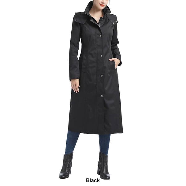 Womens BGSD Waterproof Hooded Maxi Parka Coat