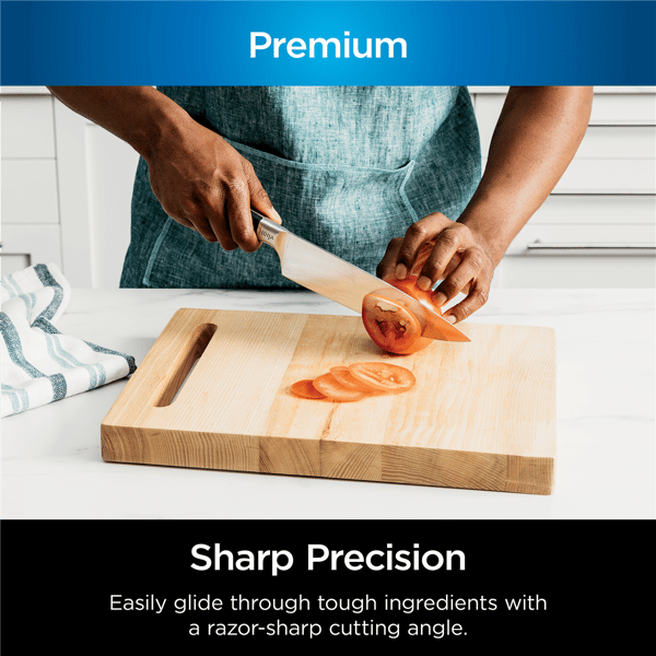 Ninja® Foodi Premium 2pc. Chef and Santoku Knife Set