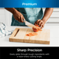 Ninja® Foodi Premium 2pc. Chef and Santoku Knife Set - image 3
