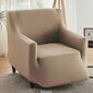 Teflon Embossed Stretch Recliner Slipcover - image 4