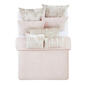 Charisma Melange Square Embroidered Decorative Pillow - 20x20 - image 2