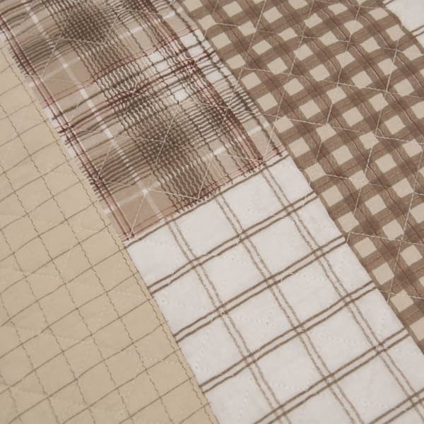 Donna Sharp Highland Plaid Quilt Set