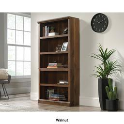 Sauder Select Collection Miscellaneous Storage 5 Shelf Bookcase