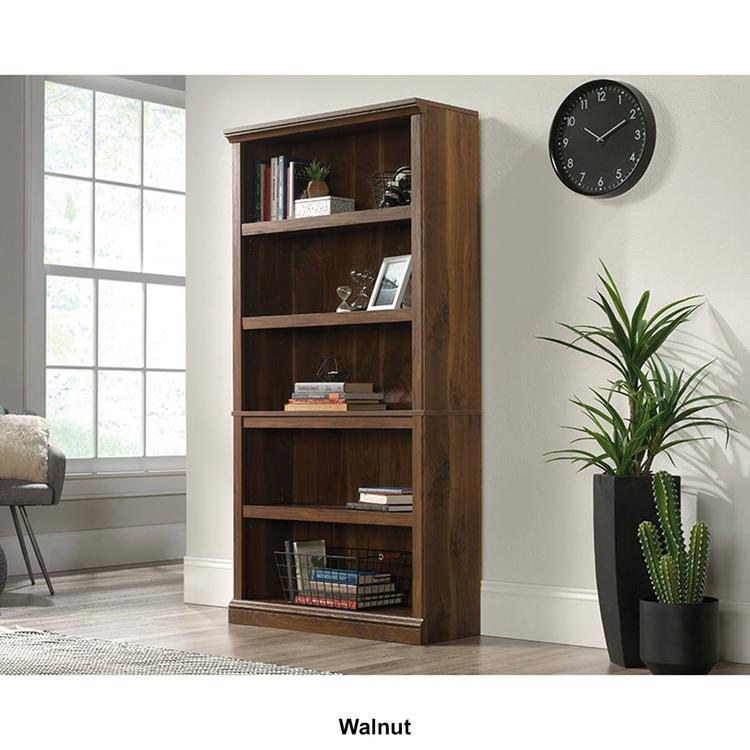 Sauder Select Collection Miscellaneous Storage 5 Shelf Bookcase