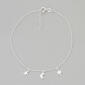 Barefootsies Sterling Silver Moon & Stars Ankle Braclet - image 1