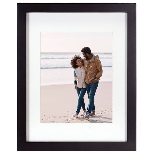 Malden Galley Black Matted Frame - 8x10/11x14 - image 