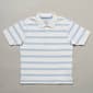 Boys (4-7) Architect(R) Jean Co. Stripe Pique Polo - White - image 1