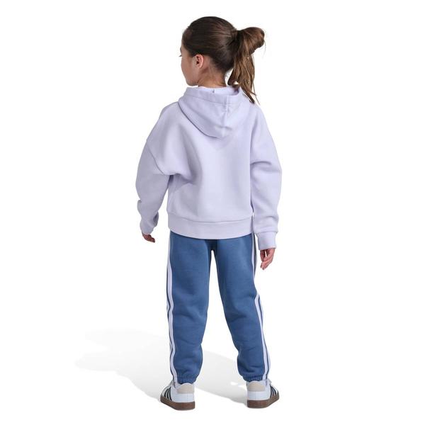 Girls (4-6x) adidas® Floral Hooded Pullover w/ Jogger Set