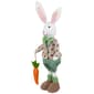 Northlight Seasonal Polka Dot Boy Easter Rabbit Figurine - image 3