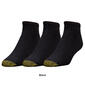 Mens Gold Toe® 3pk. UltraTec Ankle Socks - image 3