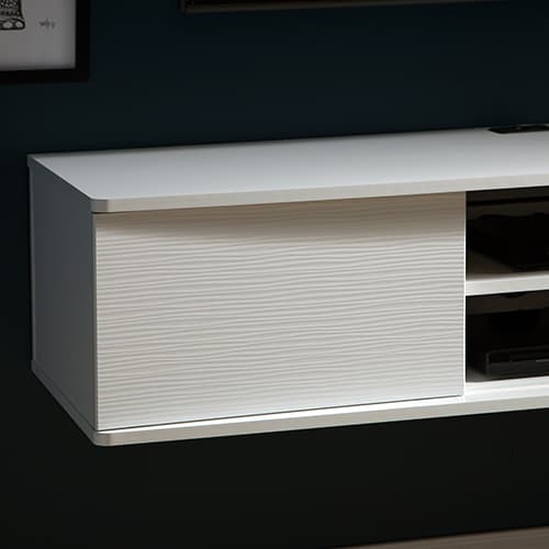 South Shore 56in. Wall Mount Console - White