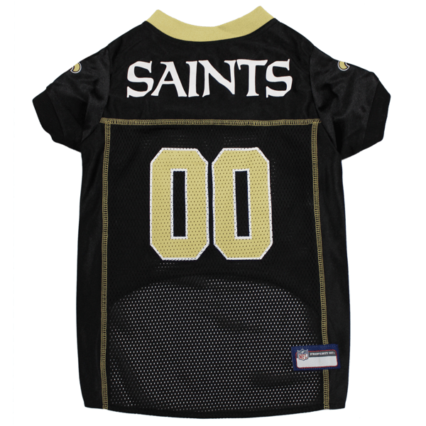 NFL New Orleans Saints Mesh Pet Jersey - image 