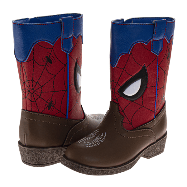 Little Boys Marvel™ Spider-Man Cowboy Boots