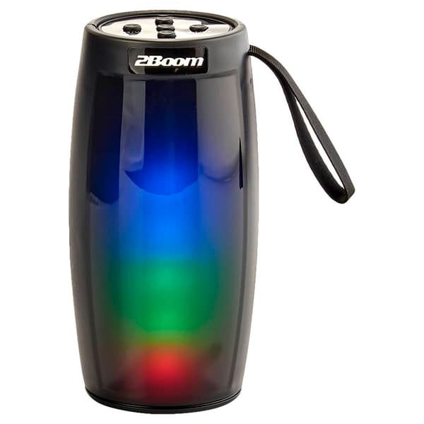 2Boom Shine LED Bluetooth Speaker Boscov
