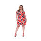 Plus Size White Mark Fit & Flare Dress - image 1