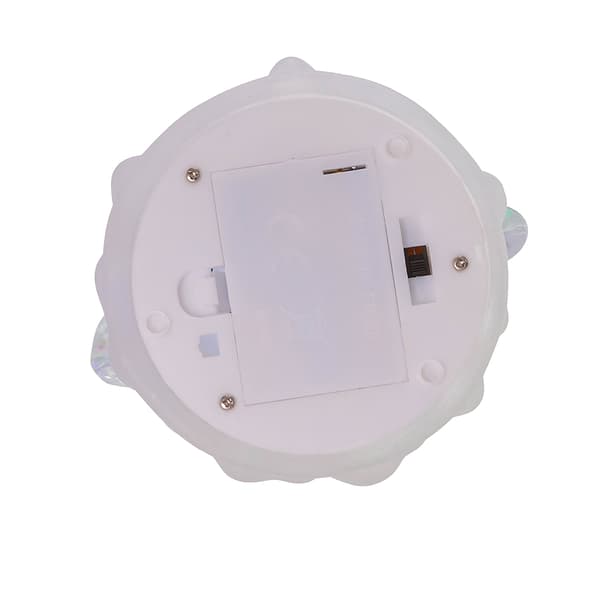 Kurt S. Adler 10in. Battery-Operated LED Lit Tree Table Piece