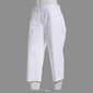 Petite Napa Valley Solid Cotton Super Stretch Snap Hem Capris - image 3