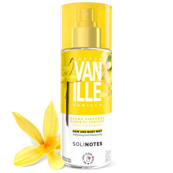 Solinotes Vanilla Body Mist