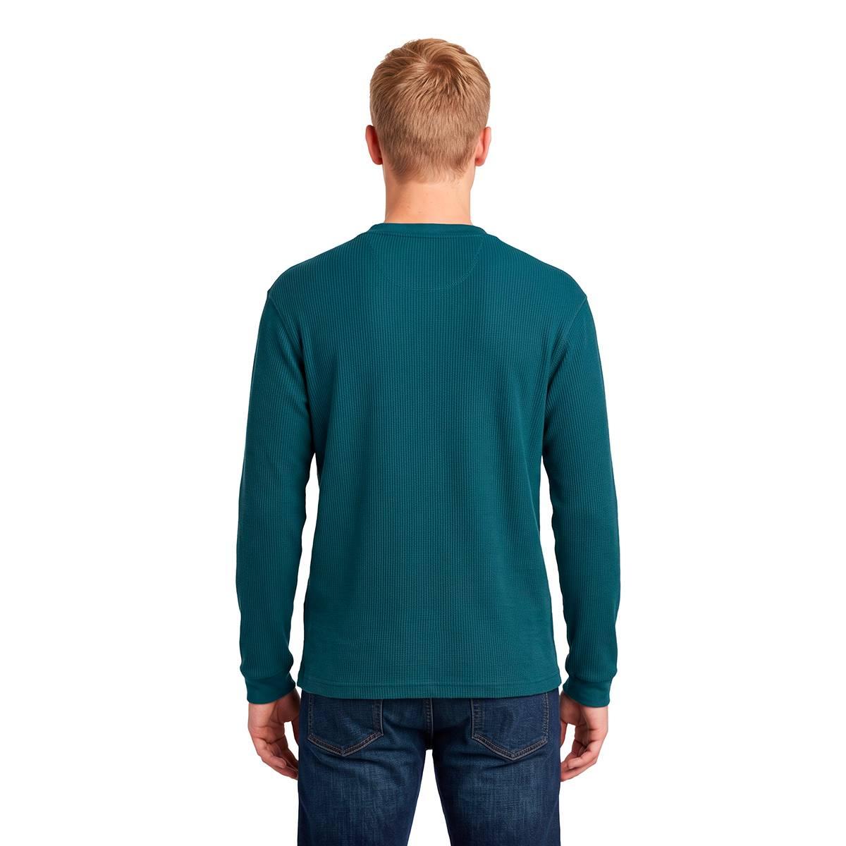 Mens Jackson Hole Thermal Crewneck Tee