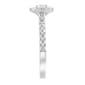 Nova Star™ 5/8ctw. Lab Grown Halo Diamond Engagement Ring - image 6