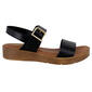Womens Bella Vita Tay-Italy Buckled Platform Sandals - image 2