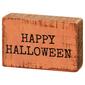 Primitives By Kathy Happy Halloween Block Sign - image 2