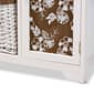 Baxton Studio Abril White Wood Drop Leaf Ironing Board Cabinet - image 9