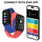 Womens iTouch Active 4 Blush Strap Fitness Tracker - TC4S01-G12 - image 7