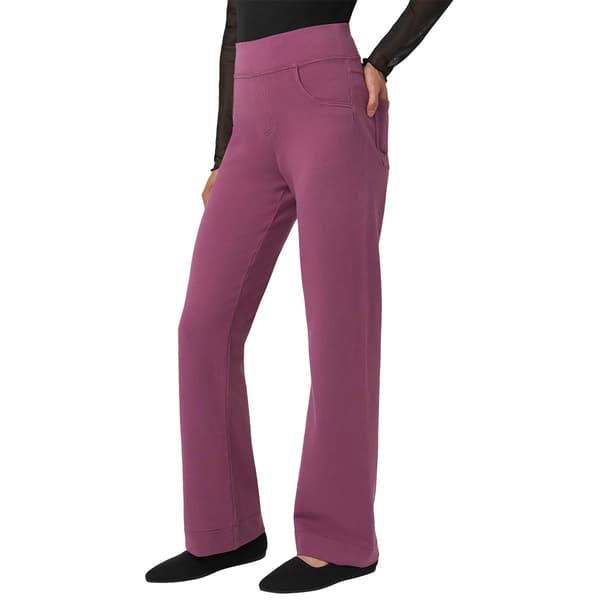 Womens HUE(R) Game Changing Denim Straight Leg Pants - image 