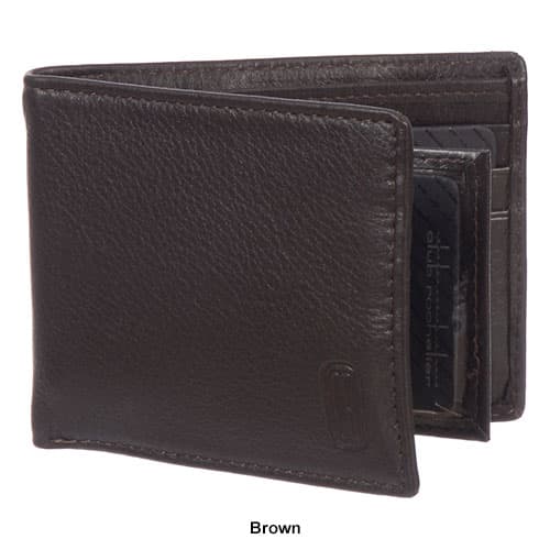 Mens Club Rochelier Winston Slimfold Leather Wallet