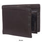 Mens Club Rochelier Winston Slimfold Leather Wallet - image 2