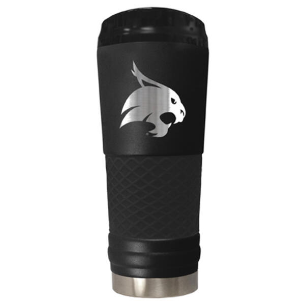 NCAA Texas State Bobcats Powder Coated Stainless Steel Tumbler - image 