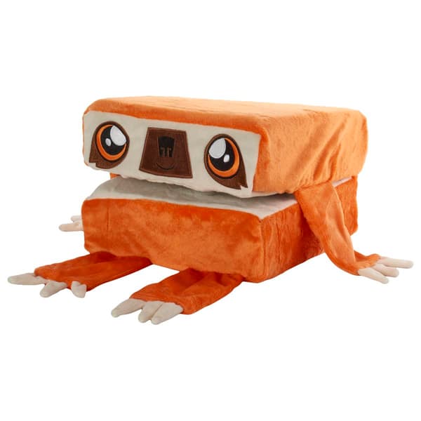 Kids Ontel Pillow Cube - Orange Sloth - image 