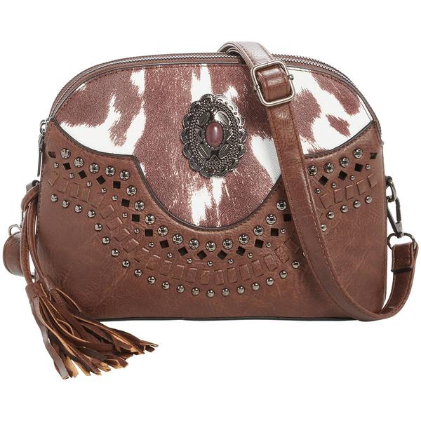 Sam & Hadley Pony Dome Crossbody - image 