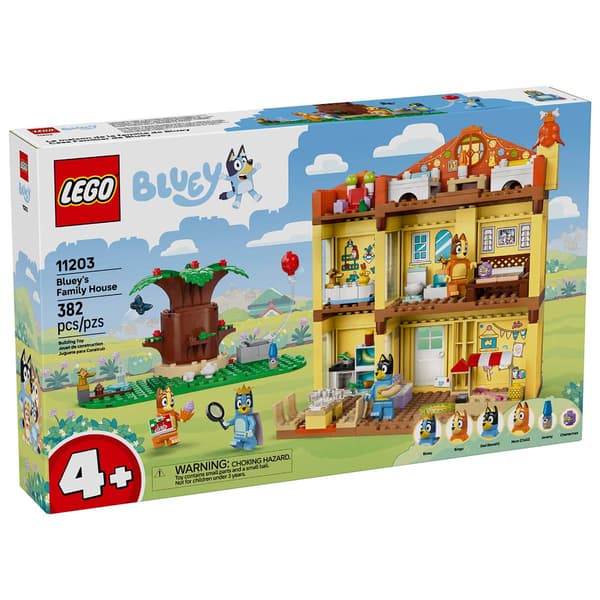 LEGO® Bluey Bluey''s Family House Playset