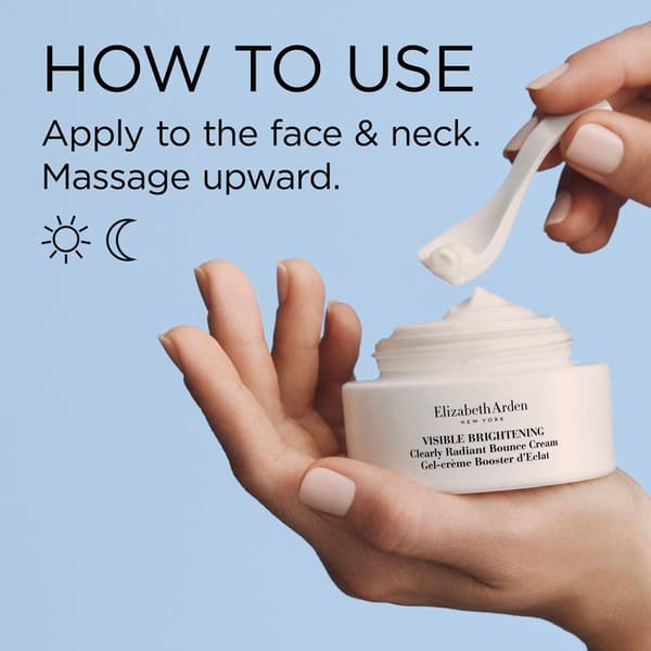 Elizabeth Arden Visible Brightening Clearly Radiant Bounce Cream
