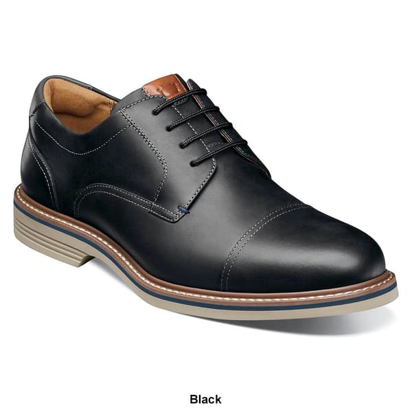 Mens Florsheim Norwalk Cap Toe Oxfords