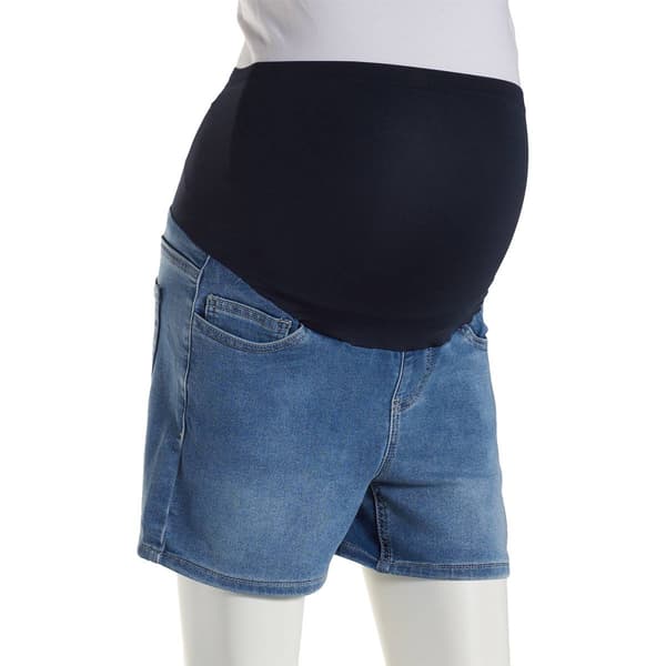 Womens Savi Parker Maternity Over The Belly 4 Shorts - image 