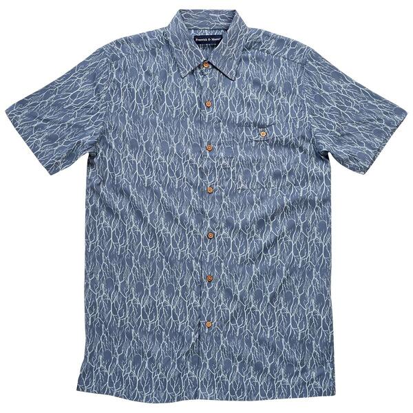 Mens Preswick & Moore&#40;R&#41; Branch Button Down Shirt - London Fog - image 