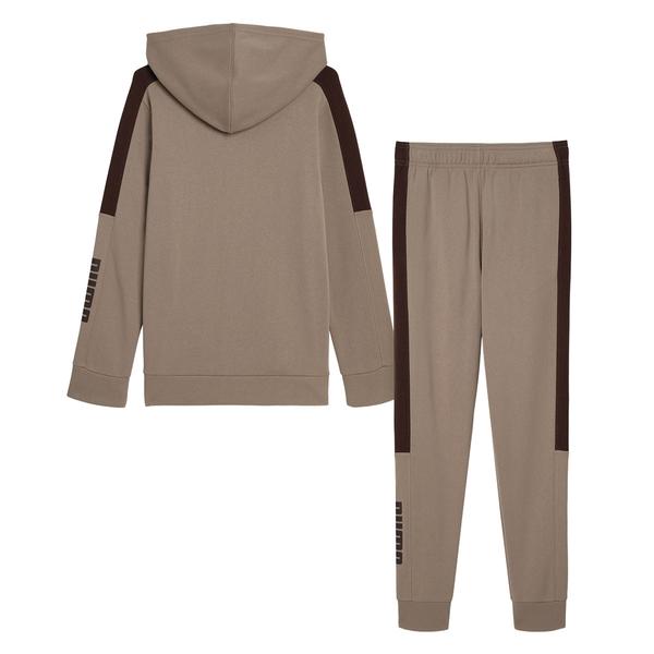 Boys (4-7) Puma® Hoodie & Joggers Set - White Glow