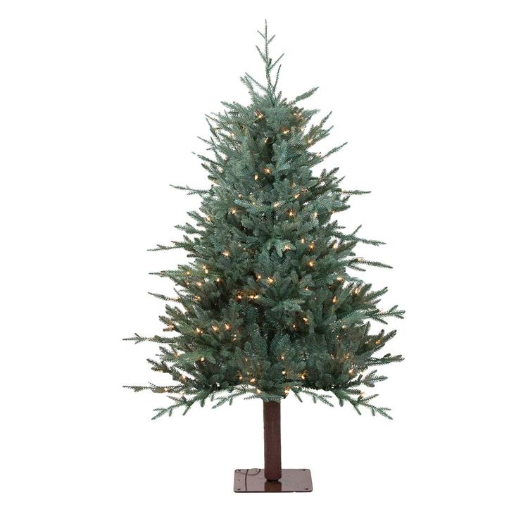 Northlight 4.5ft. Fairbanks Alpine Artificial Christmas Tree