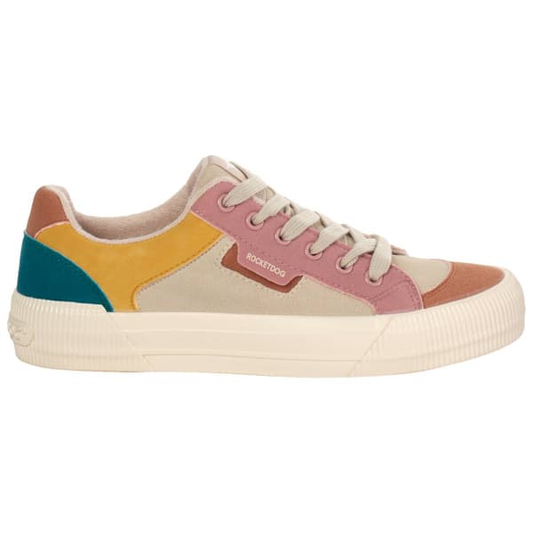 Womens Rocket Dog Cherry Blocked Fashion Sneakers