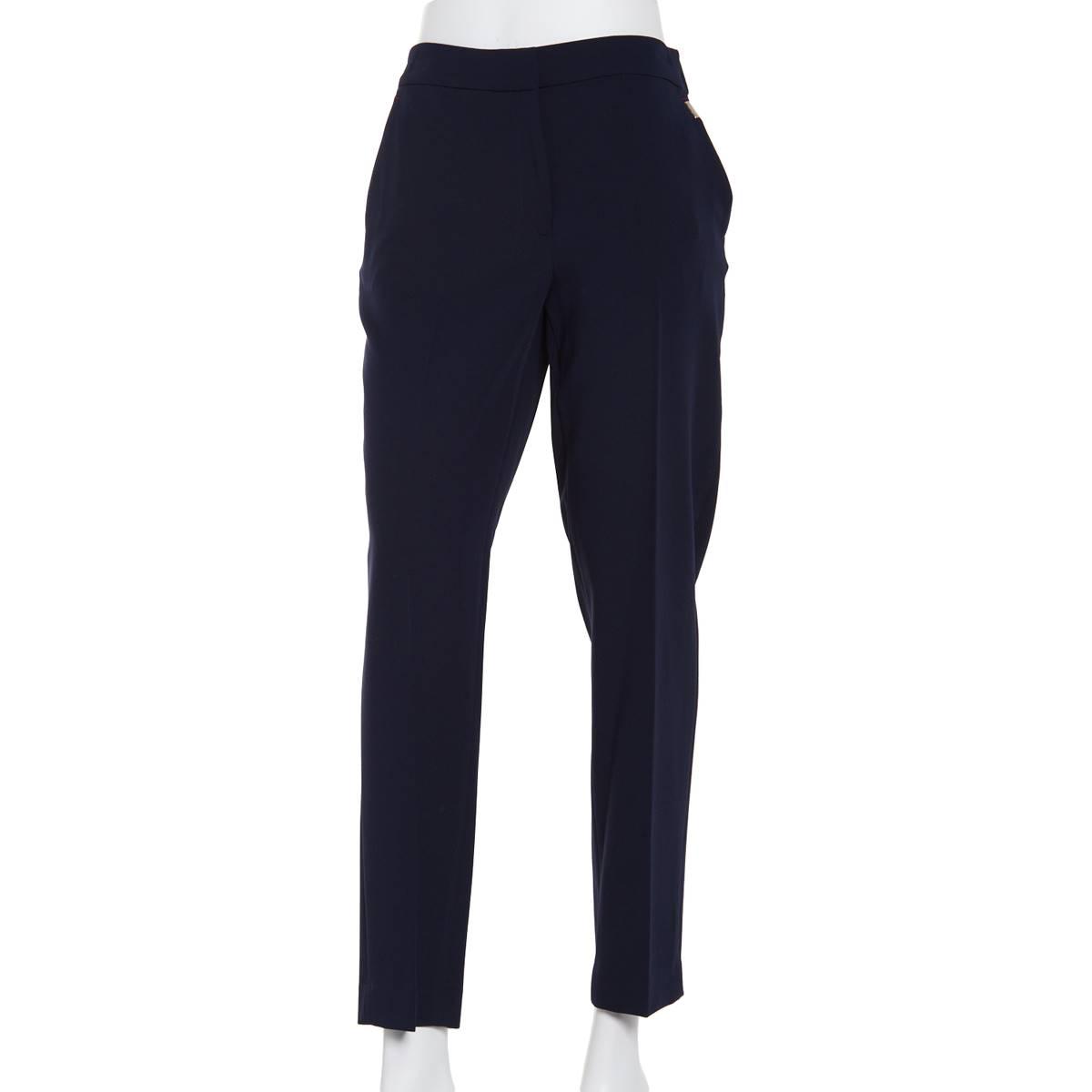 Womens Tommy Hilfiger Sloane Elastic Waist Ankle Pants