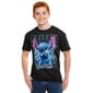 Young Mens Disney Stitch Crew Neck Short Sleeve Graphic Tee - image 1
