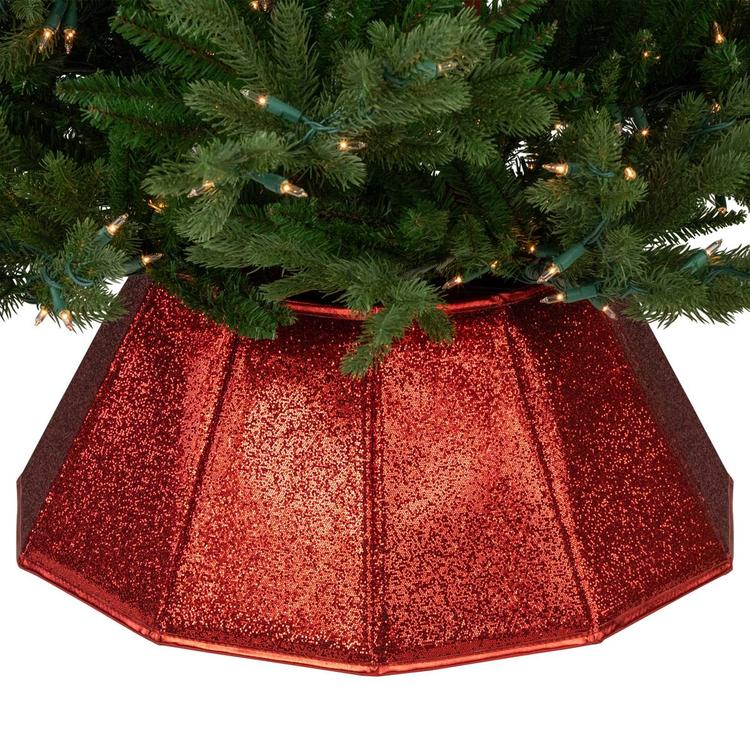 Northlight Seasonal 26in. Fabric Christmas Tree Collar