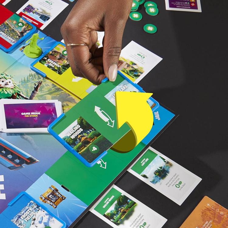 Hasbro Monopoly® Fortnite Flip Edition