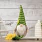 Northlight Seasonal Striped Gnome with Crossed Legs - image 2